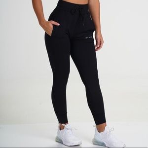 NWT NVGTN black joggers